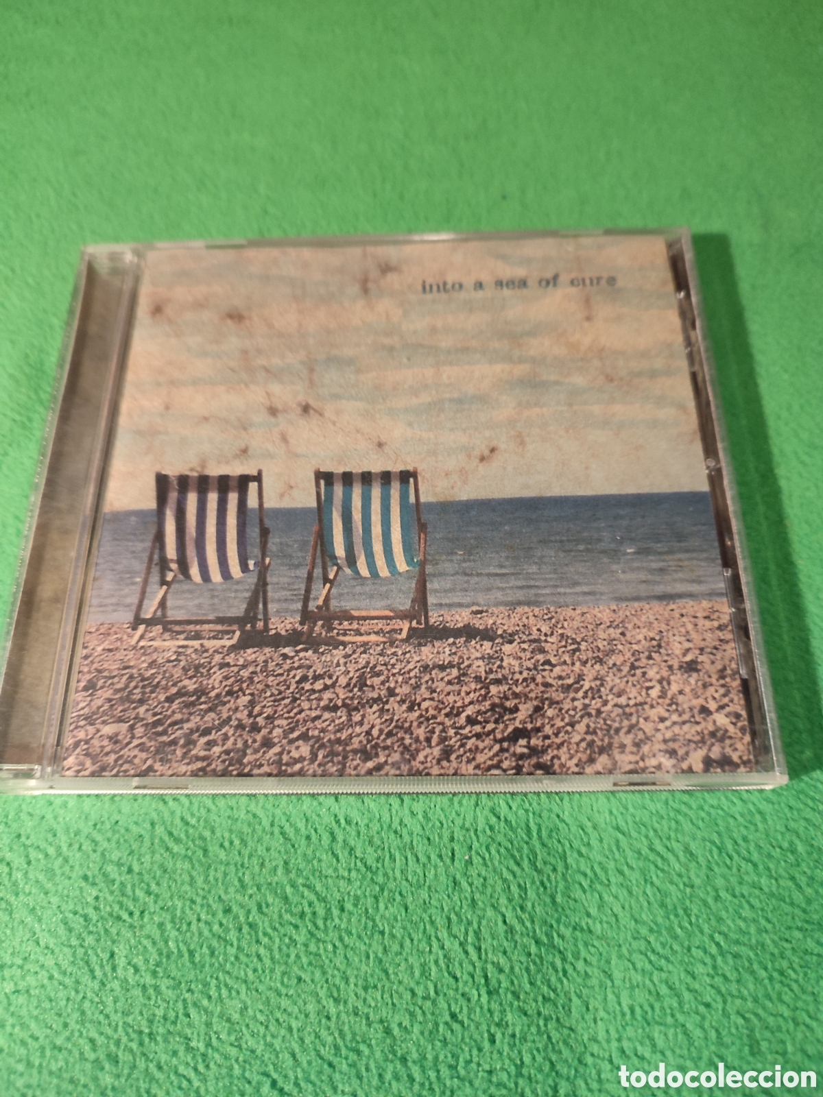 CDs de m&uacute;sica: Into a sea of cure - Same - Foto 1