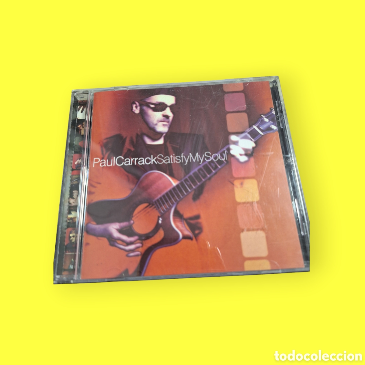Music CDs: SCD76 Paul carrack satis fy my soul CD SEGUNDAMANO