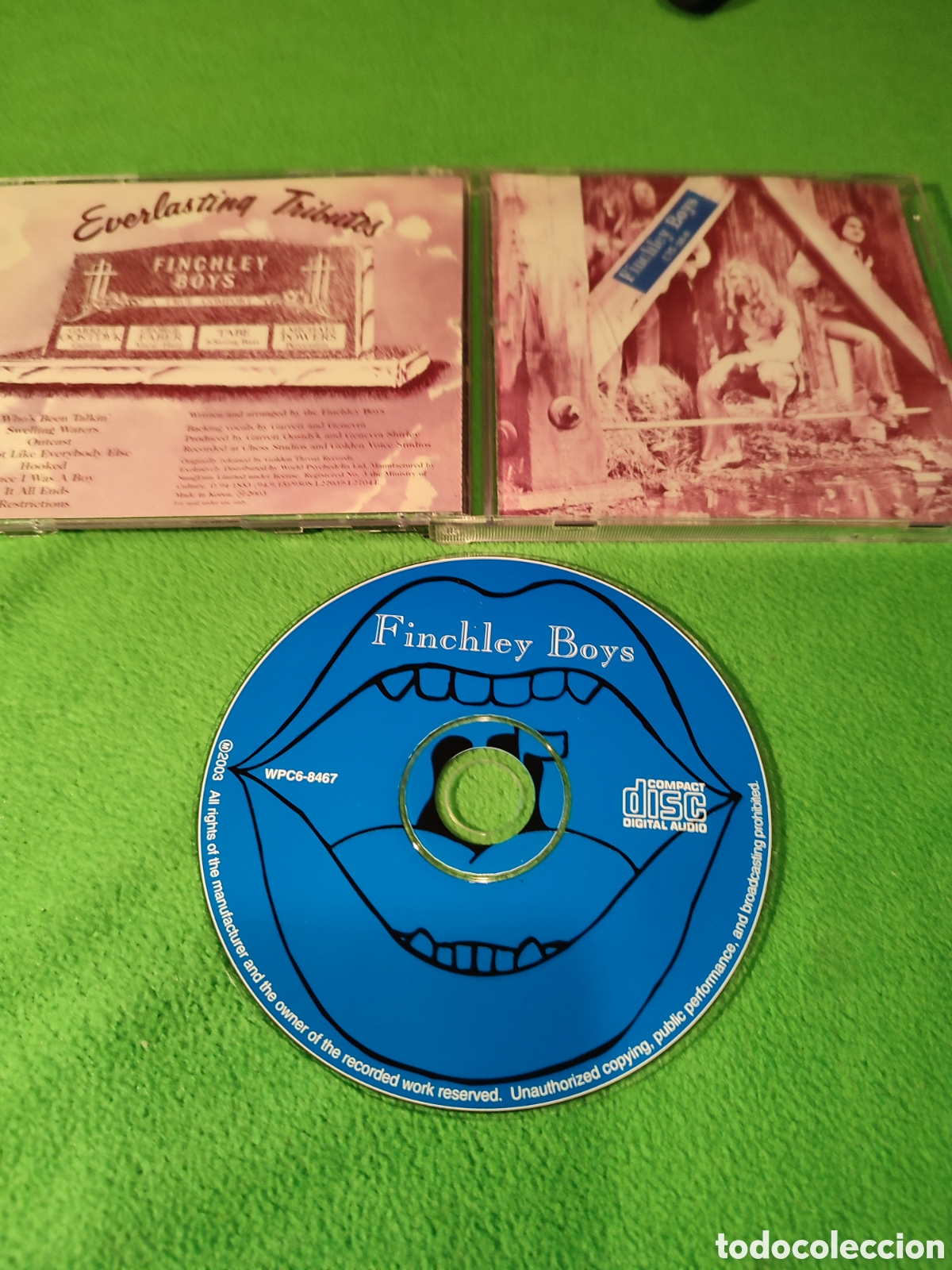 CDs de m&uacute;sica: Finchley Boys - Same - Foto 2