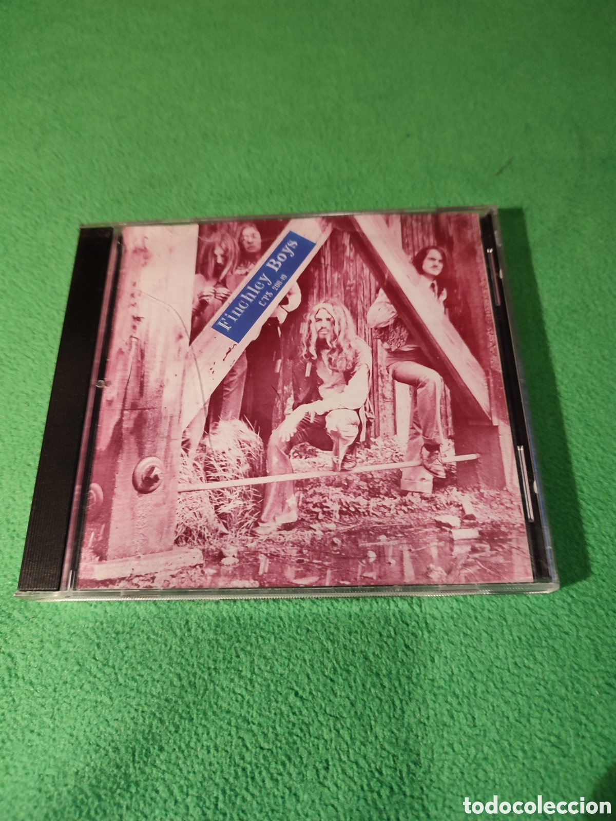 CDs de m&uacute;sica: Finchley Boys - Same - Foto 1