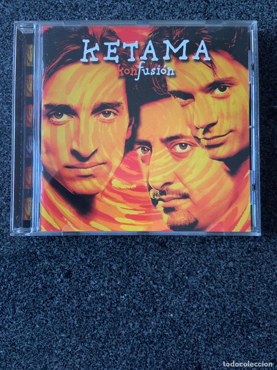 CDs de m&uacute;sica: KETAMA - KONFUSI&Oacute;N - CD - POLYGRAM - 1997 - &iexcl;BUEN ESTADO! - Foto 1