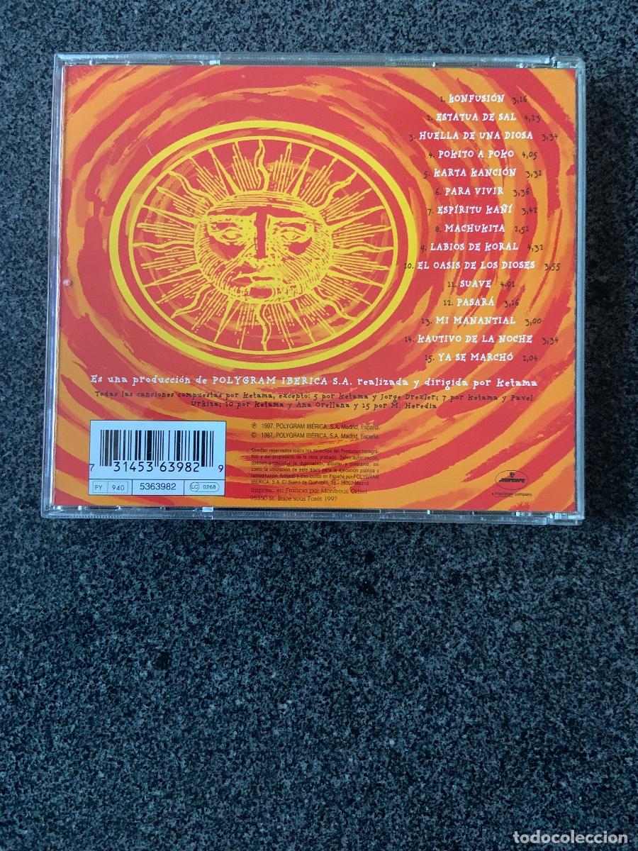 CDs de m&uacute;sica: KETAMA - KONFUSI&Oacute;N - CD - POLYGRAM - 1997 - &iexcl;BUEN ESTADO! - Foto 2