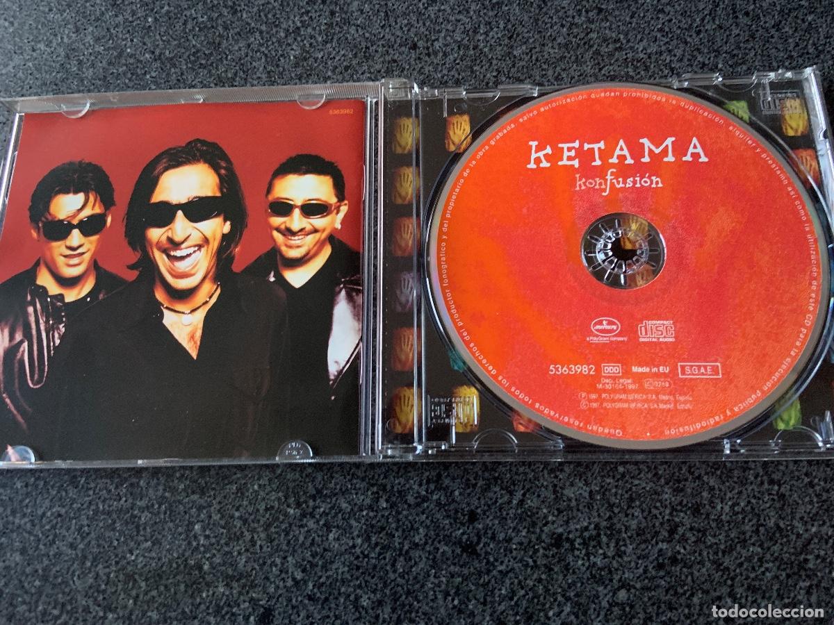 CDs de m&uacute;sica: KETAMA - KONFUSI&Oacute;N - CD - POLYGRAM - 1997 - &iexcl;BUEN ESTADO! - Foto 3