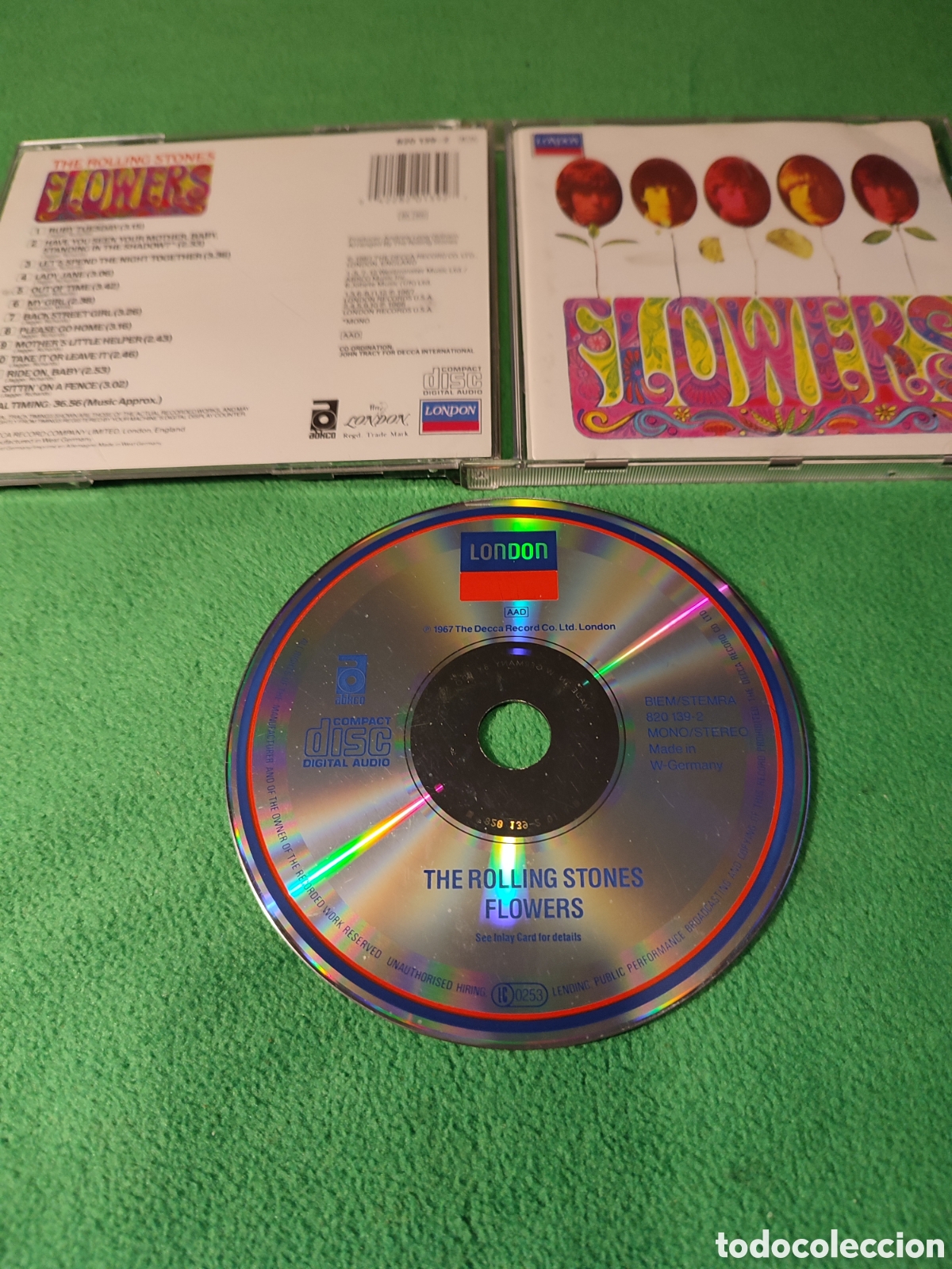 CDs de m&uacute;sica: The Rolling Stones - Flowers - Foto 2