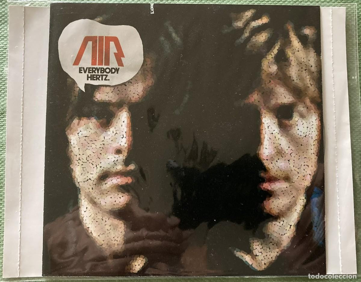 CDs de m&uacute;sica: AIR - EVERYBODY HERTZ (2001) - Foto 1