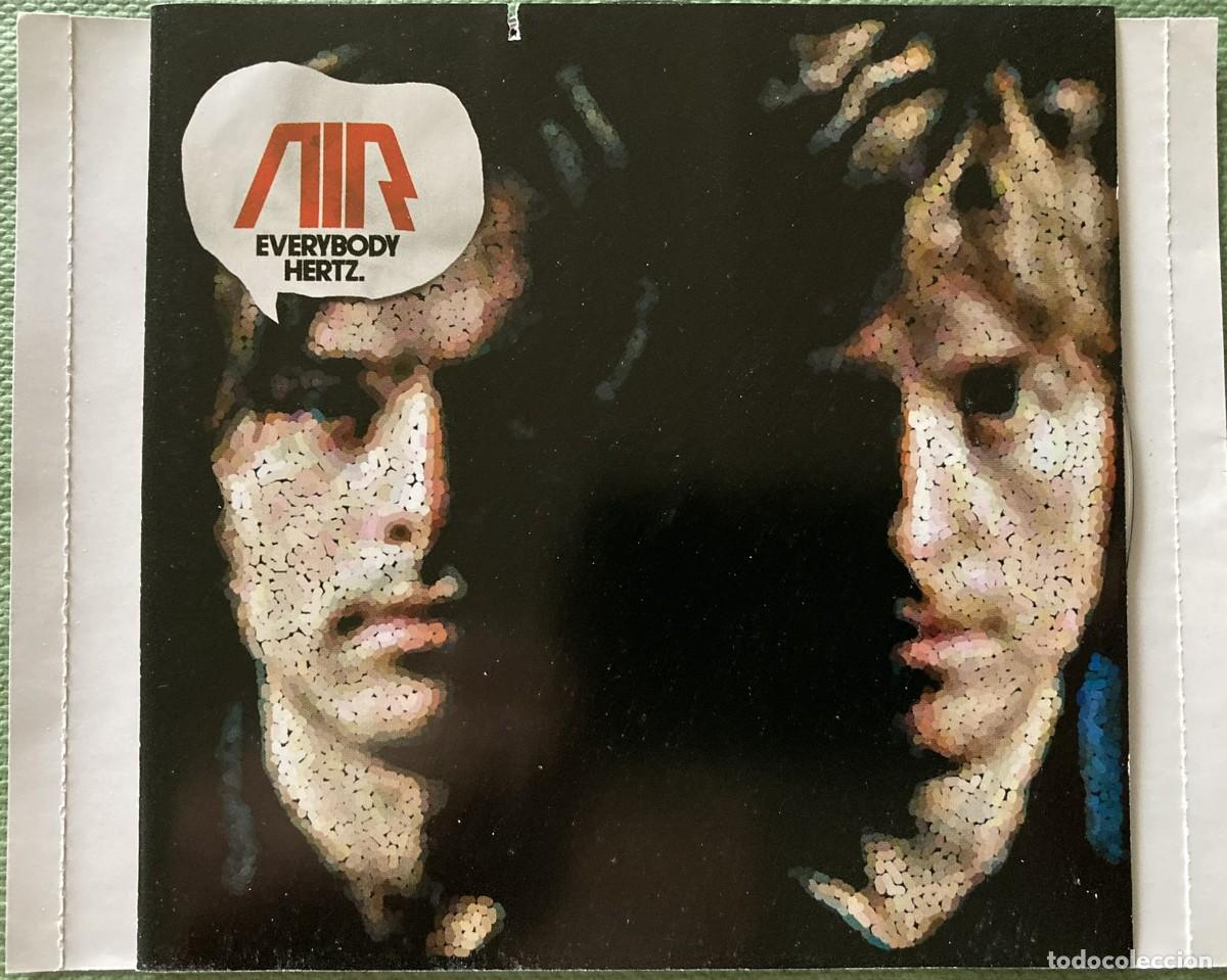 CDs de m&uacute;sica: AIR - EVERYBODY HERTZ (2001) - Foto 3