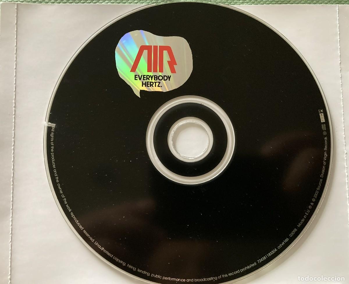 CDs de m&uacute;sica: AIR - EVERYBODY HERTZ (2001) - Foto 5