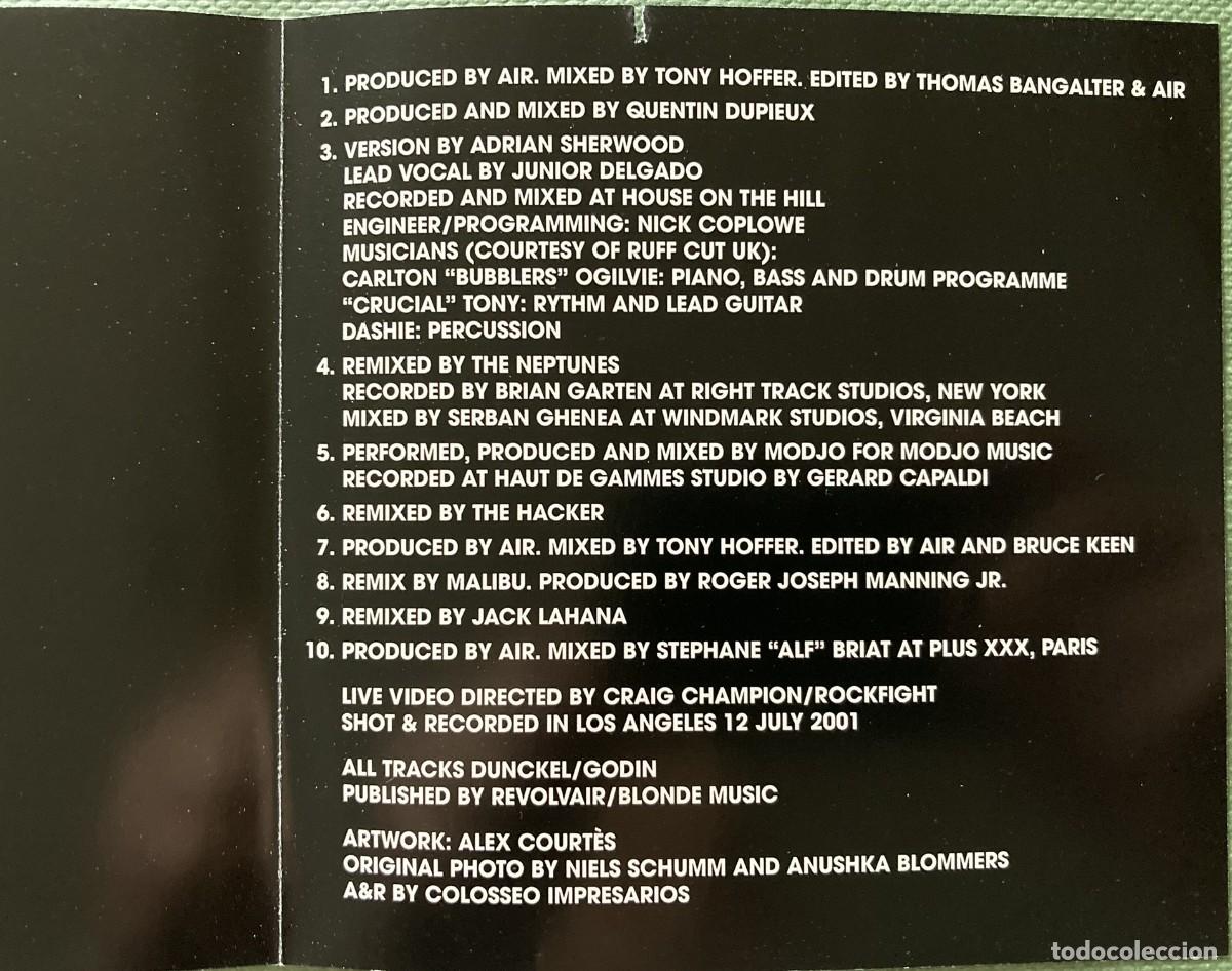 CDs de m&uacute;sica: AIR - EVERYBODY HERTZ (2001) - Foto 6