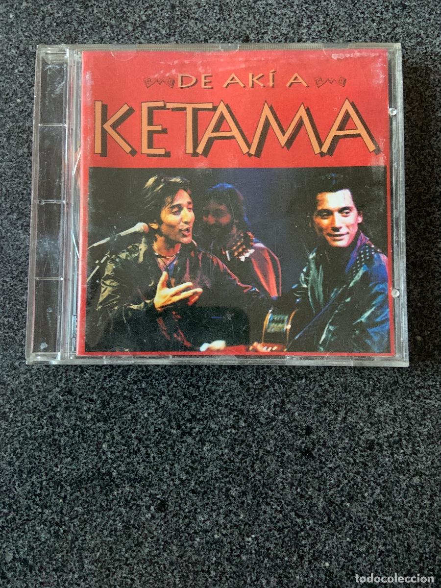 CDs de m&uacute;sica: DE AK&Iacute; A KETAMA - CD - POLYGRAM - 1995 - &iexcl;BUEN ESTADO! - Foto 1