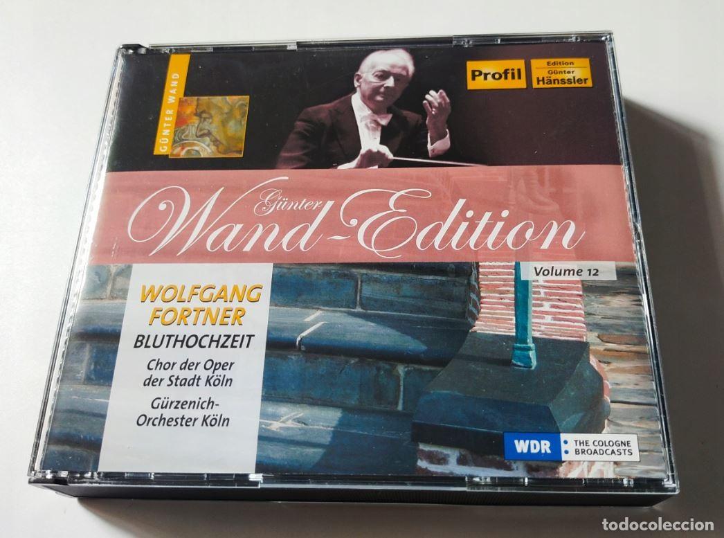 CD de M&uacute;sica: Wolfgang Fortner - G&uuml;nter Wand - Bluthochzeit (2xCD, Album)