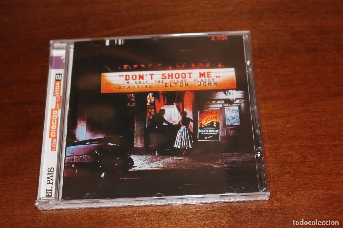 CDs de m&uacute;sica: ELTON JOHN - DON&acute;T SHOOT ME - Foto 1