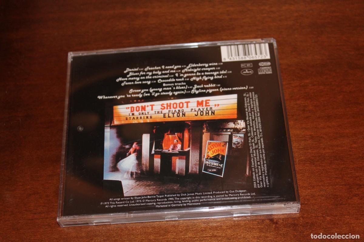 CDs de m&uacute;sica: ELTON JOHN - DON&acute;T SHOOT ME - Foto 2