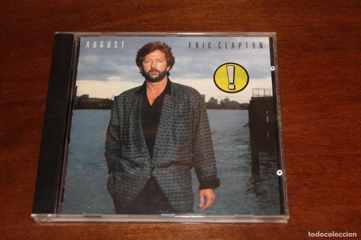 CDs de m&uacute;sica: ERIC CLAPTON- AUGUST - Foto 1