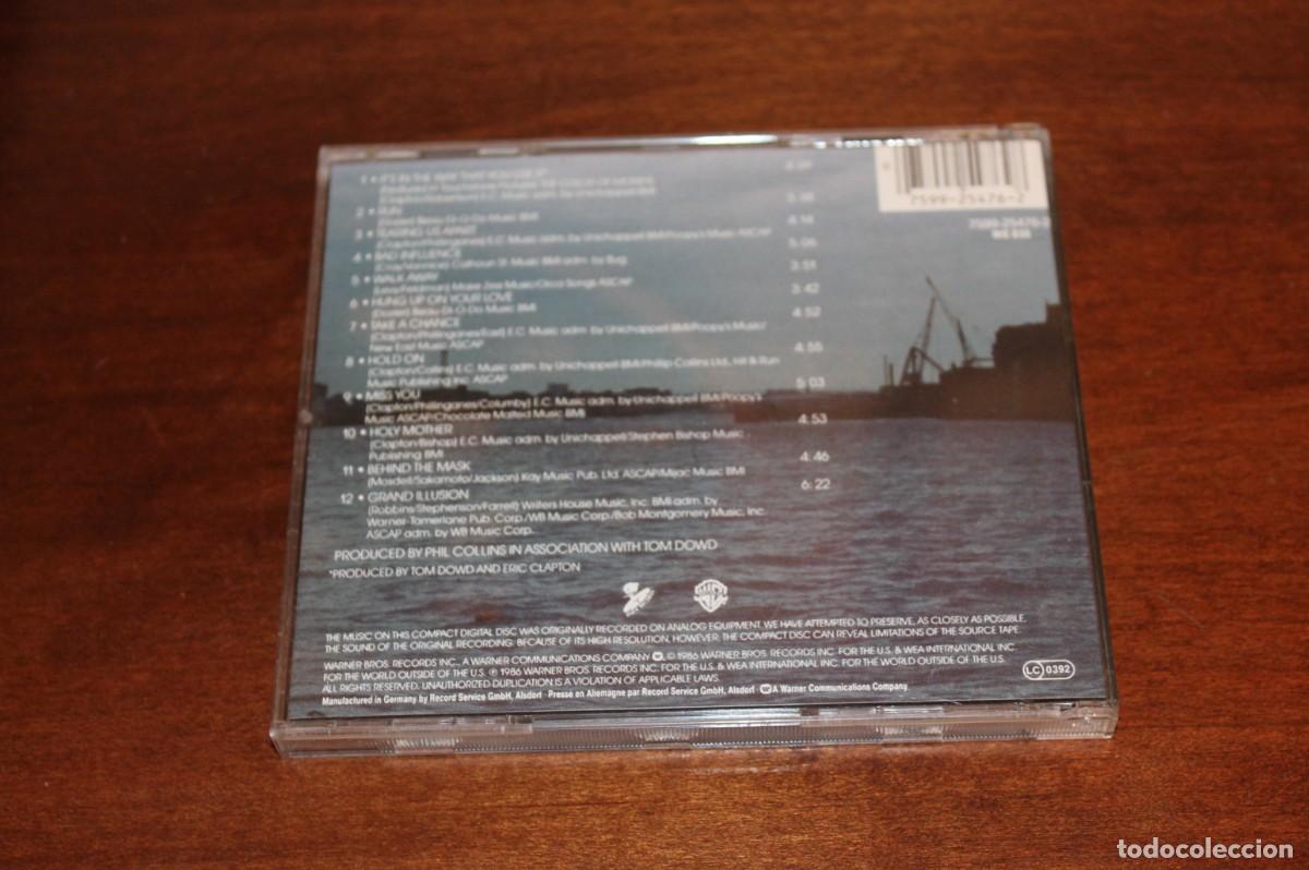 CDs de m&uacute;sica: ERIC CLAPTON- AUGUST - Foto 2