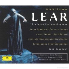 CDs de Música: REIMANN - GERD ALBRECHT - LEAR (2XCD, ALBUM)