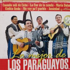 CDs de Música: LOS PARAGUAYOS. LO MEJOR DE... (2 CDS)