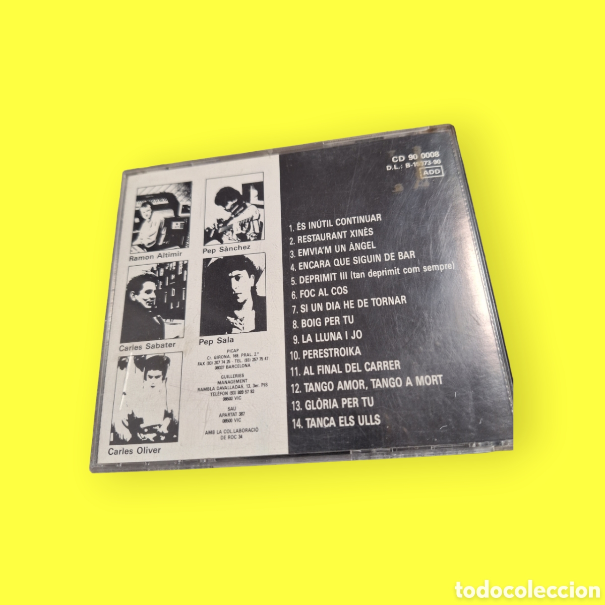 CDs de m&uacute;sica: SCD75 sau quina nit CD SEGUNDAMANO - Foto 2