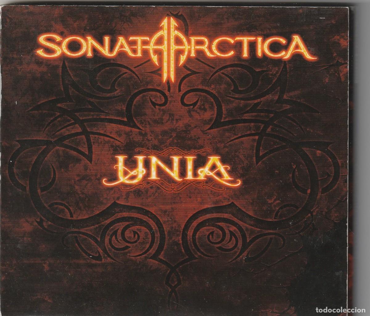 CDs de m&uacute;sica: SONATA ARCTICA - UNIA (CD NUCLEAR BLAST 2007) DIGIPACK - Foto 1