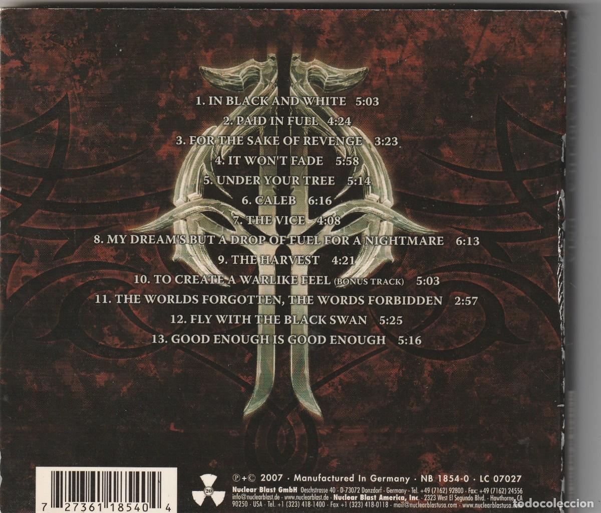 CDs de m&uacute;sica: SONATA ARCTICA - UNIA (CD NUCLEAR BLAST 2007) DIGIPACK - Foto 2