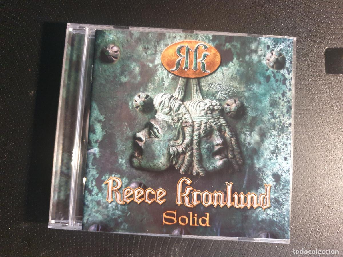 CDs de m&uacute;sica: REECE KRONLUND - Solid TOP hard rock heavy metal sueco - Foto 1
