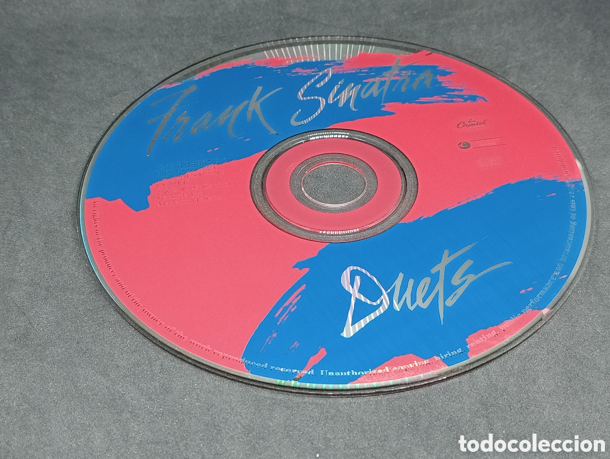 CDs de m&uacute;sica: FRANK SINATRA - DUETS - 1993 - CD - DISCO VERIFICADO - Foto 6