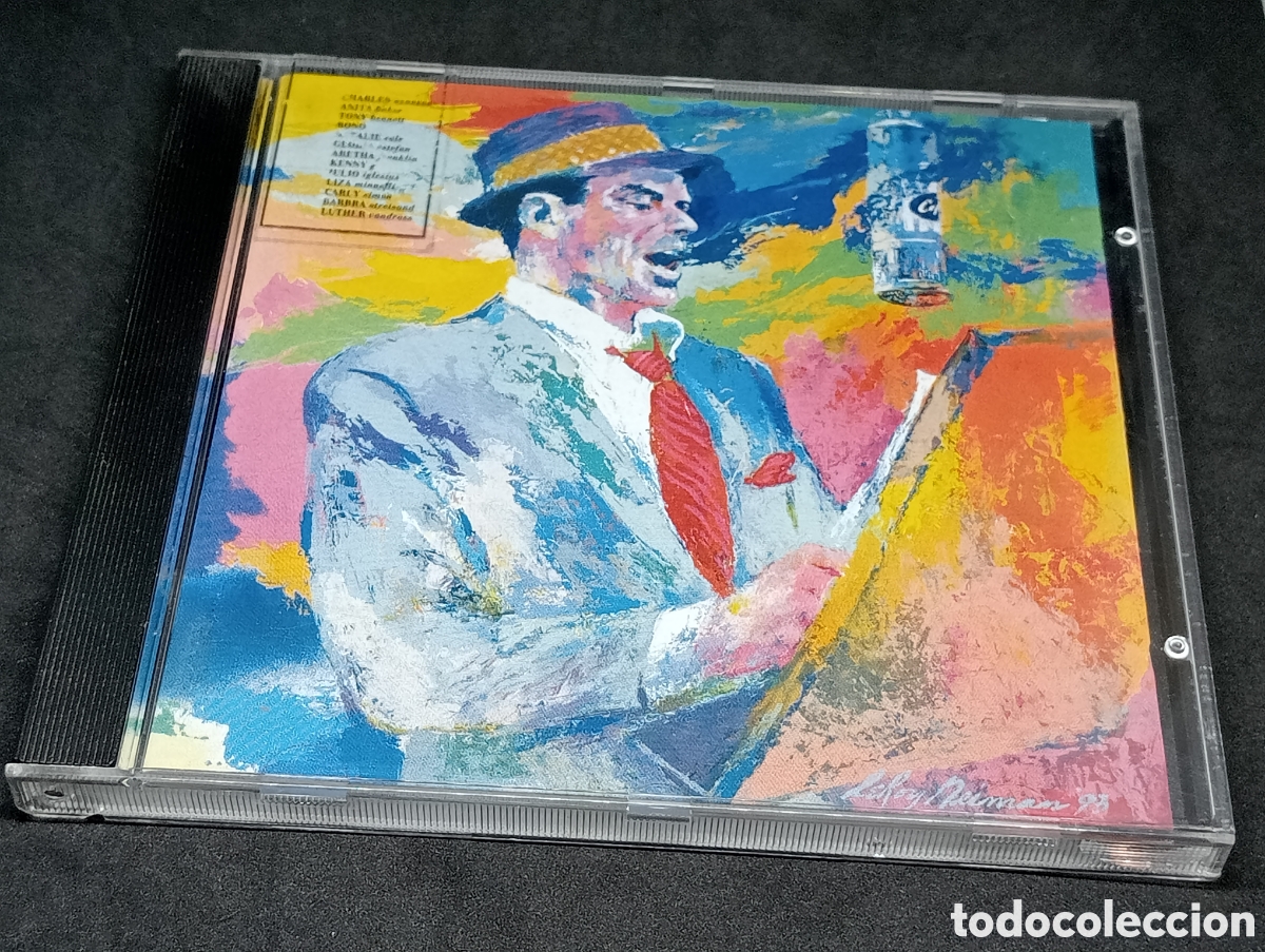 CDs de m&uacute;sica: FRANK SINATRA - DUETS - 1993 - CD - DISCO VERIFICADO - Foto 1