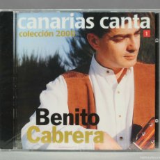 CDs de Música: CD. BENITO CABRERA. CANARIAS CANTA. 1.PRECINTADO