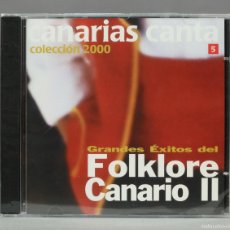 CDs de Música: CD. FOLKLORES CANARIO II. CANARIAS CANTA. 5.PRECINTADO