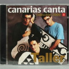 CDs de Música: CD. TALLER. CANARIAS CANTA. 3.PRECINTADO
