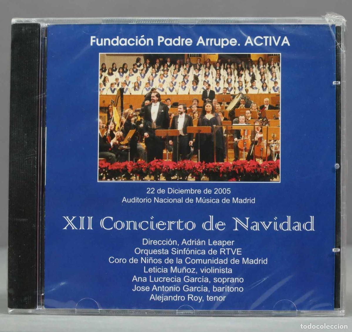 Musik-CDs: CD. XIII CONCIERTO DE NAVIDAD. FUND. PADRE ARRUPE. PRECINTADO