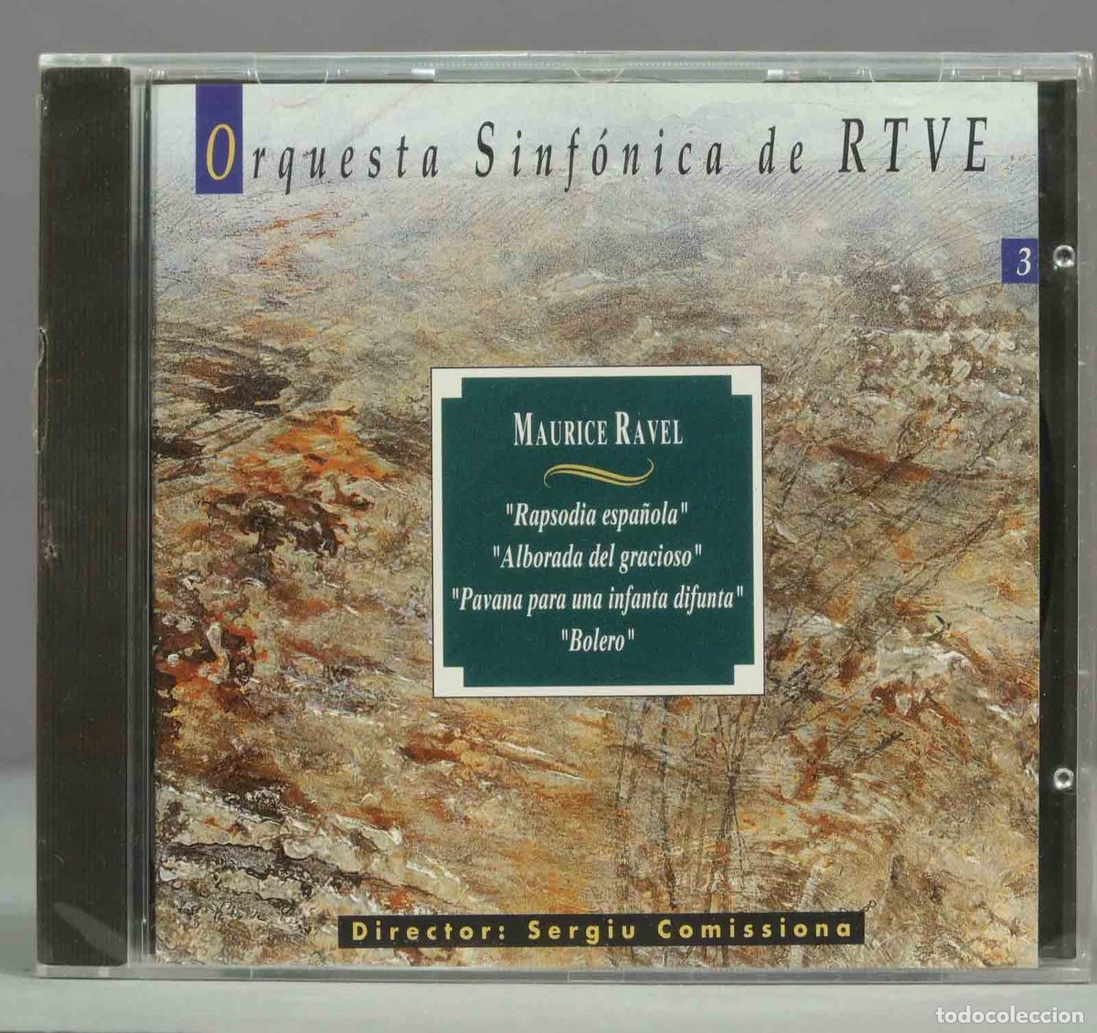 CDs de m&uacute;sica: CD. RAVEL. COMISSIONA. PRECINTADO - Foto 1