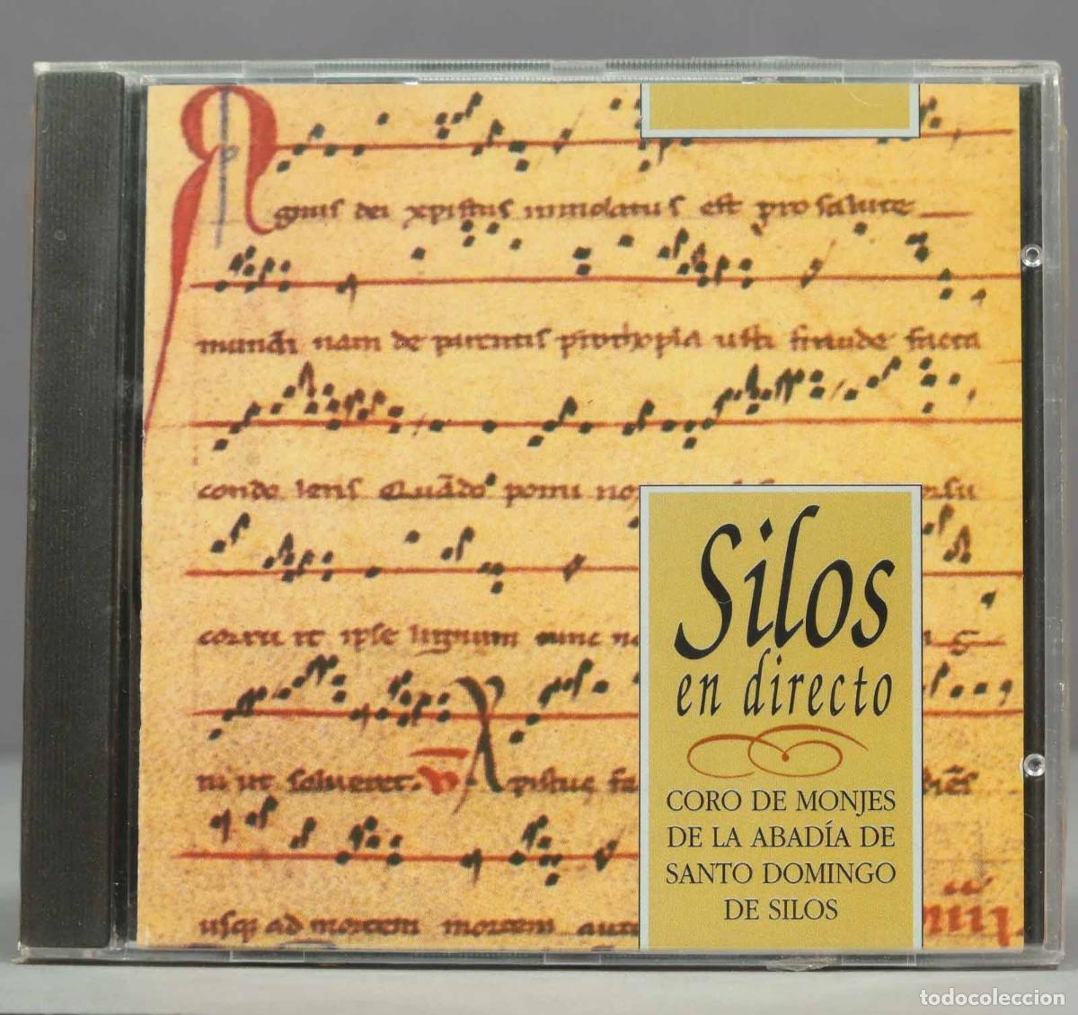 CDs de Musique: CD. SILOS EN DIRECTO. PRECINTADO