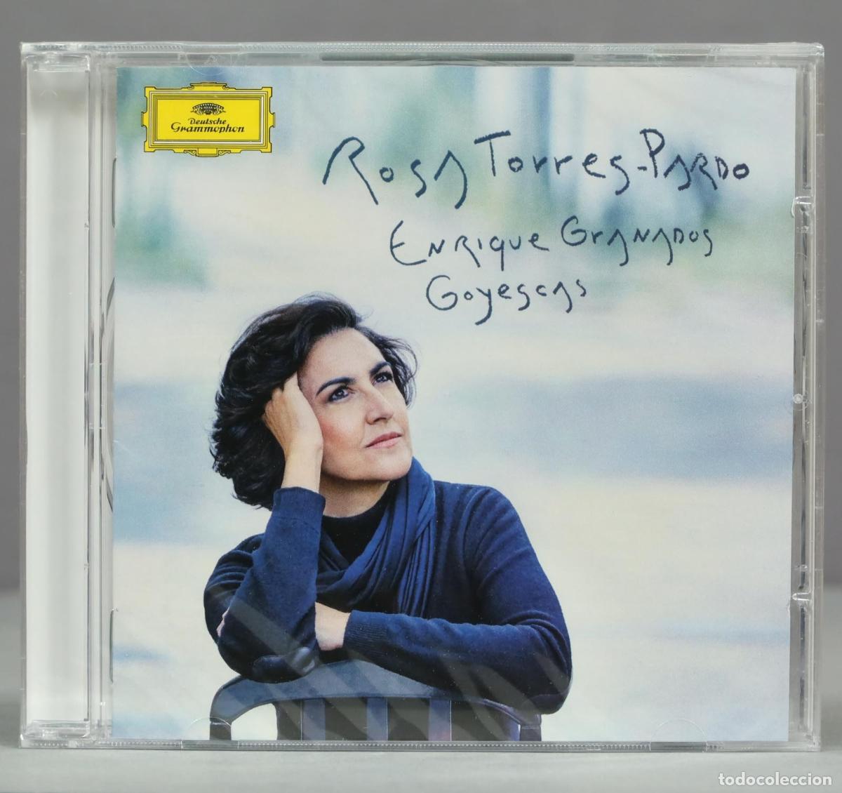 Musik-CDs: CD. TORRES-PARDO. GRANADOS. GOYESCAS. PRECINTADO