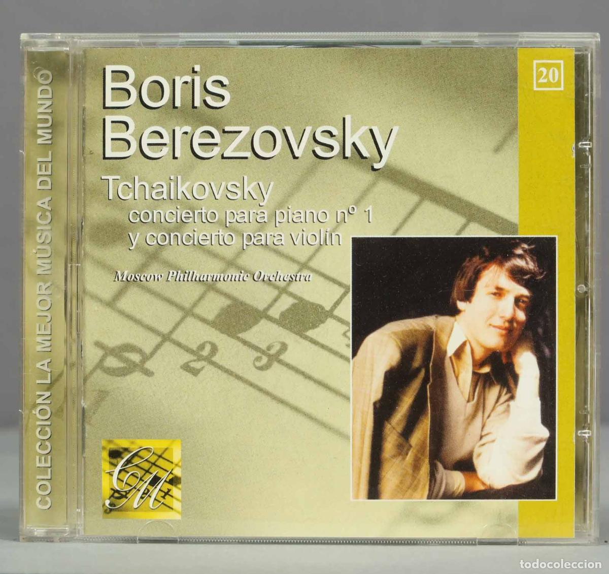 CDs de m&uacute;sica: CD. TCHAIKOVSKY. KITAENKO. BEREZOVSKY. OP 23 - Foto 1