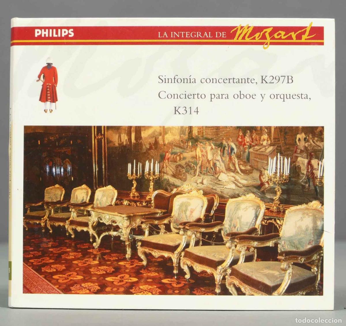 Musik-CDs: CD. K297B. K314. MOZART