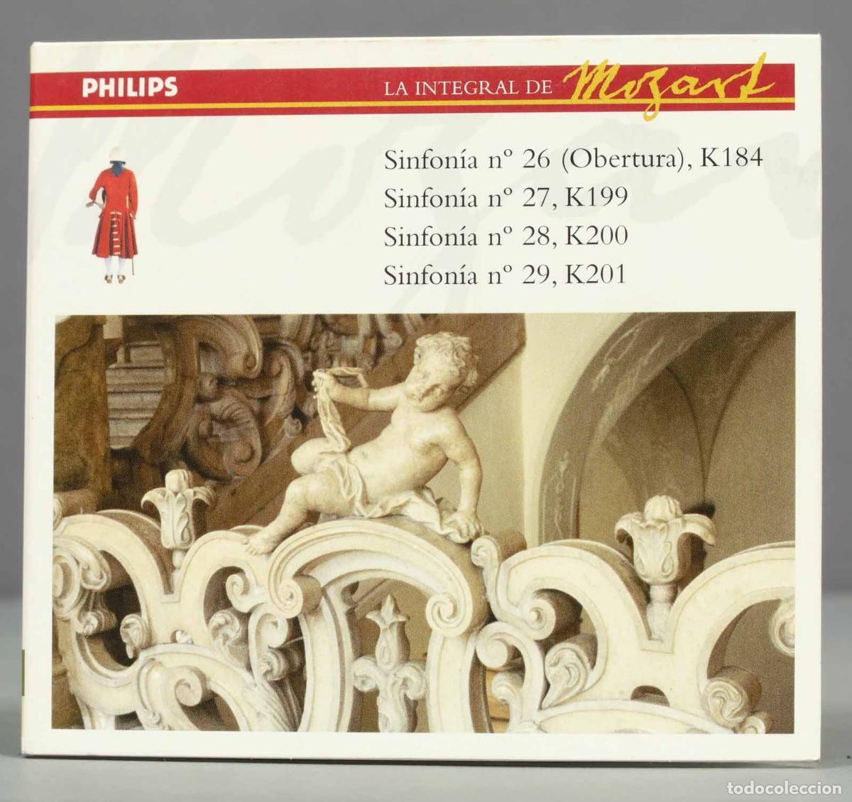 CDs de Musique: CD. K184. K199. K200. K201. MOZART