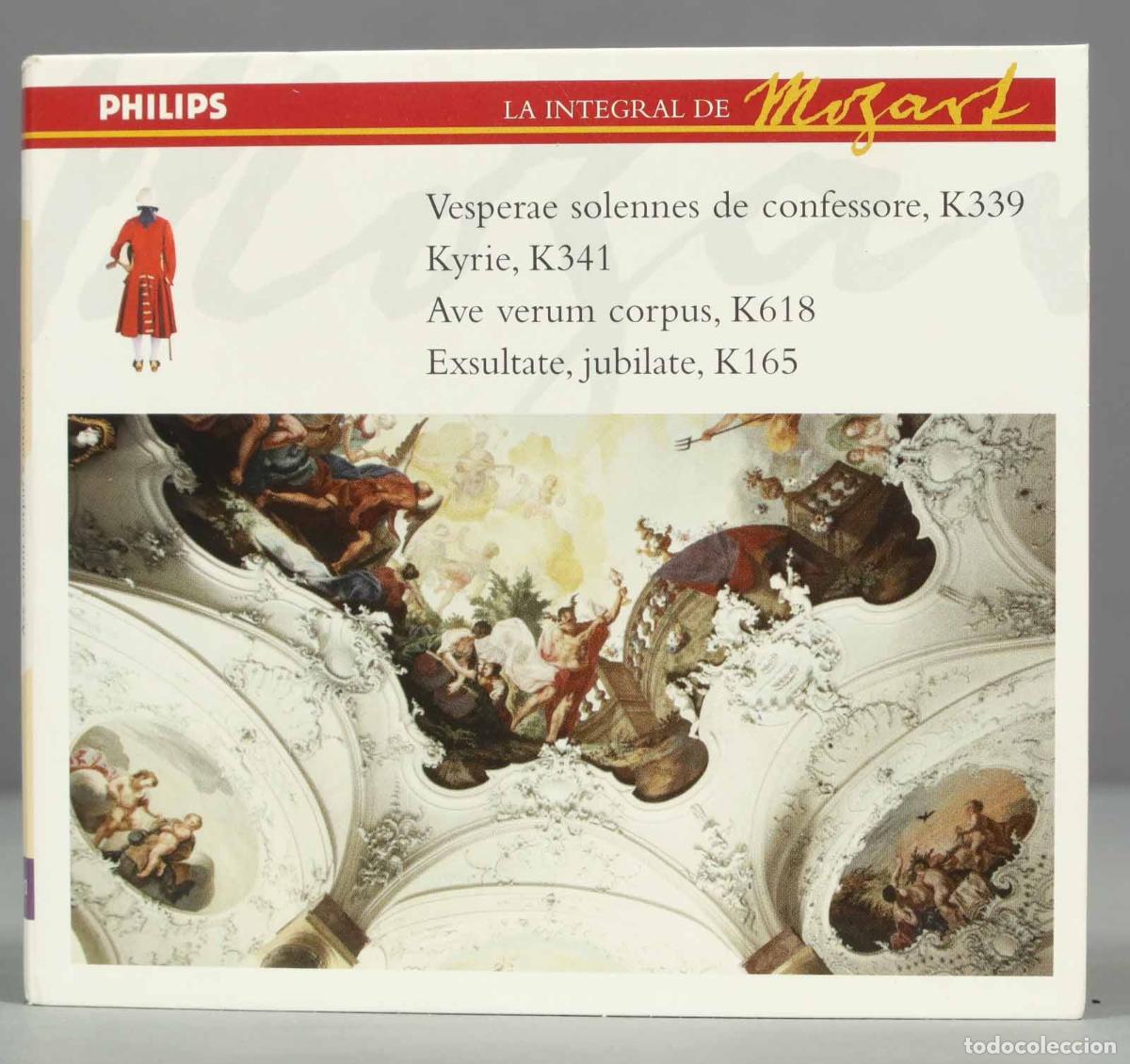 Musik-CDs: CD. K339. K341. K618. K165. MOZART