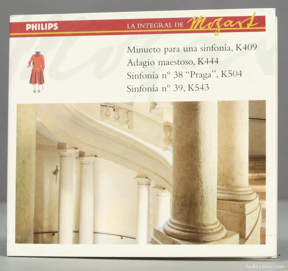 Musik-CDs: CD. K405. K444. K504. K543. MOZART