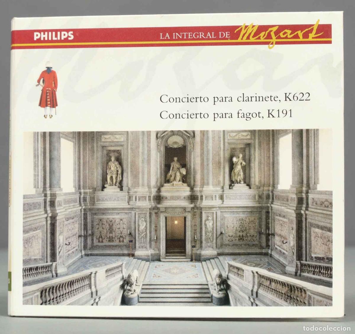 CDs de m&uacute;sica: CD. K622. K191. MOZART - Foto 1