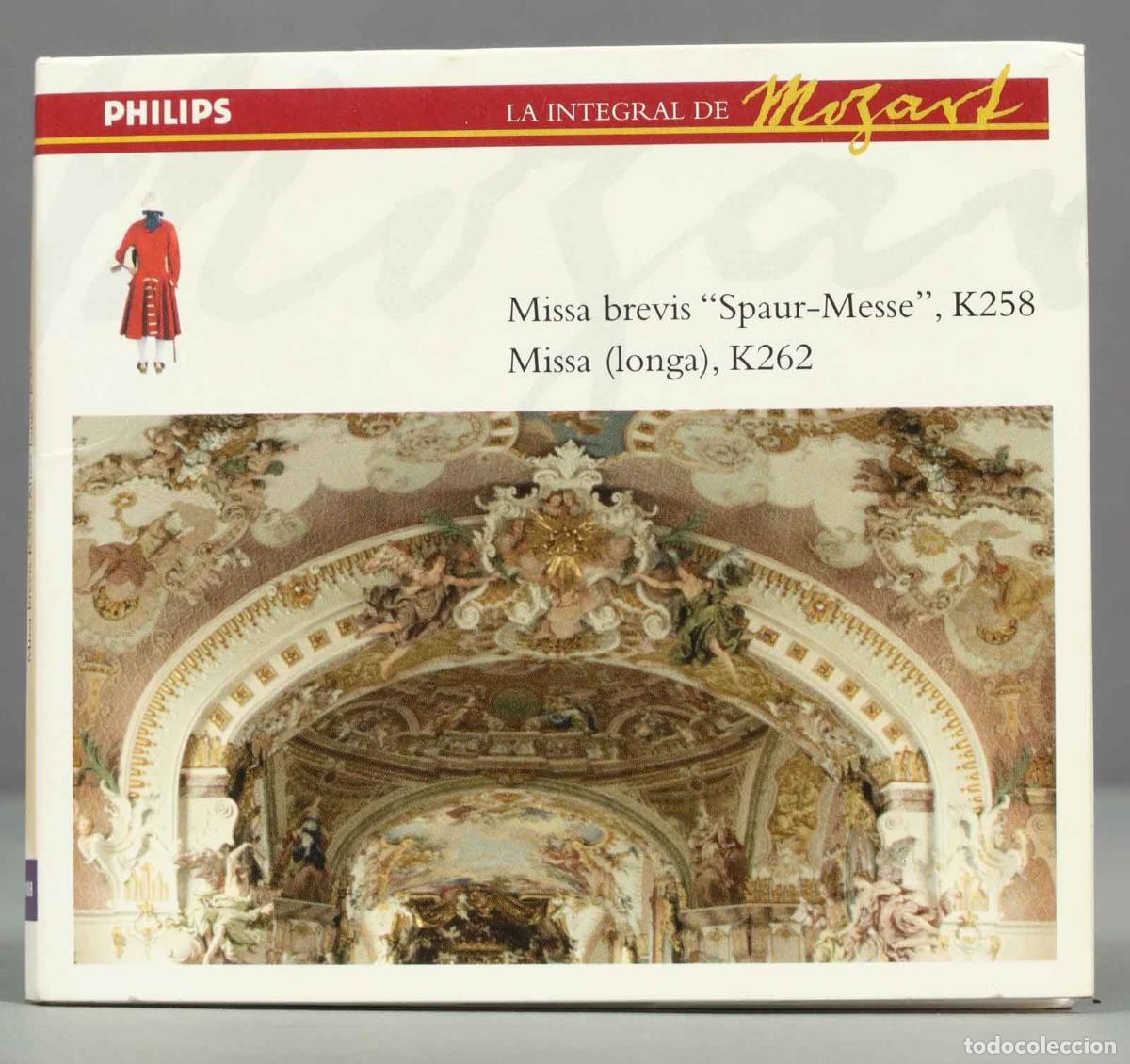 CDs de m&uacute;sica: CD. K258. K262. MOZART - Foto 1