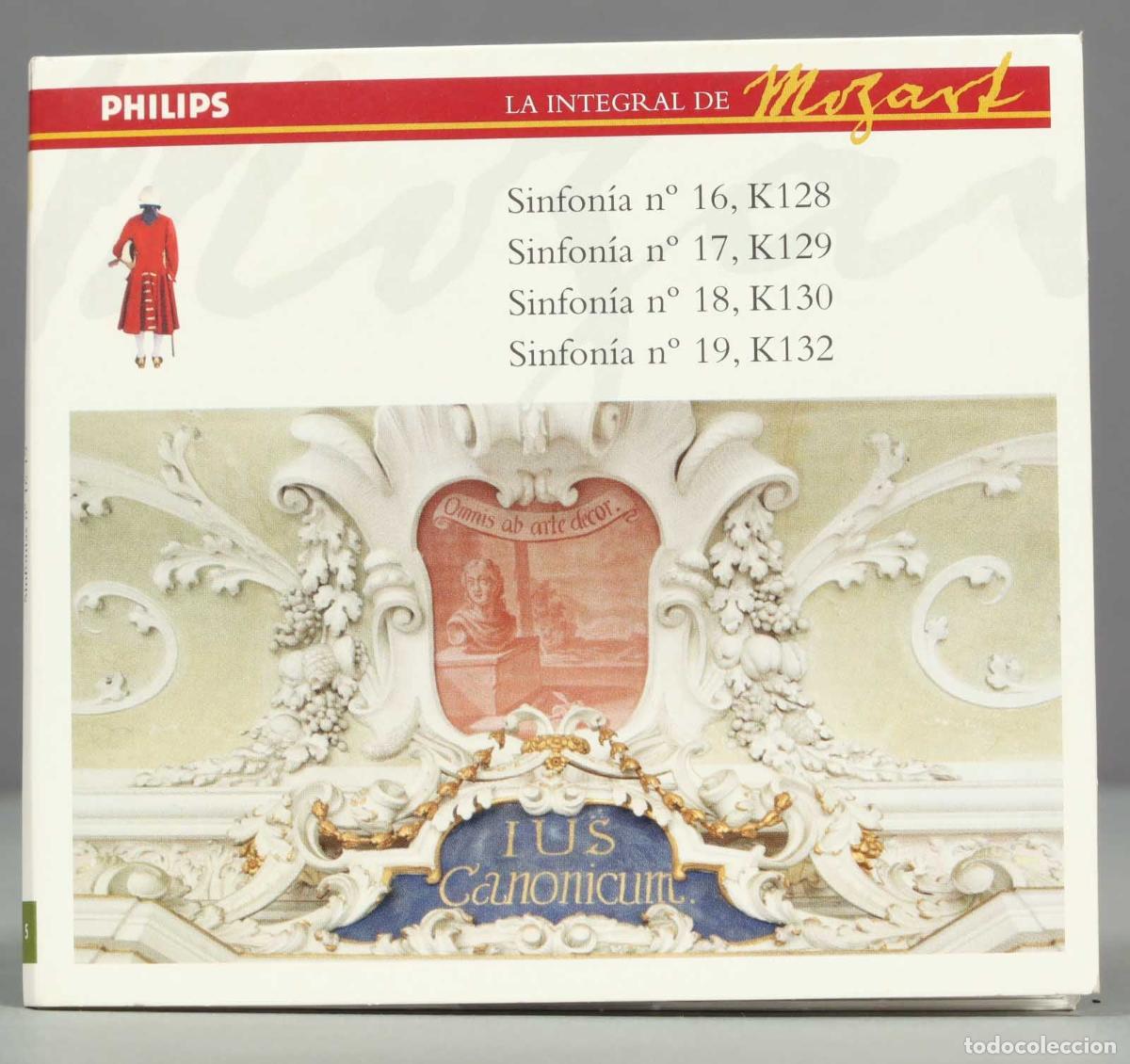 Musik-CDs: CD. K128. K129. K130. K132. MOZART