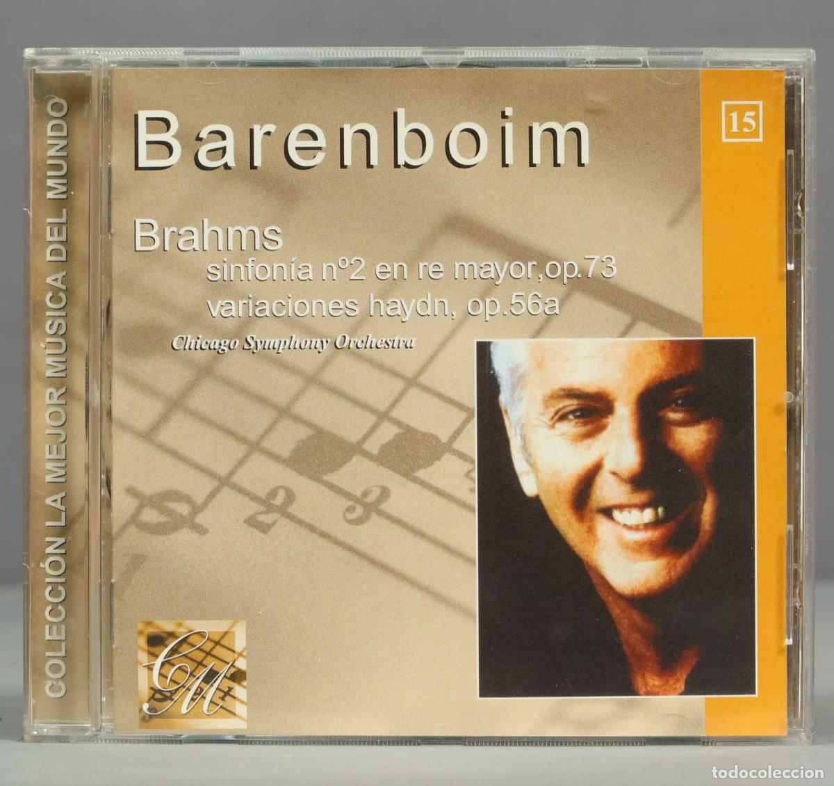 CDs de m&uacute;sica: CD. BRAHMS. OP. 73. BARENBOIM - Foto 1