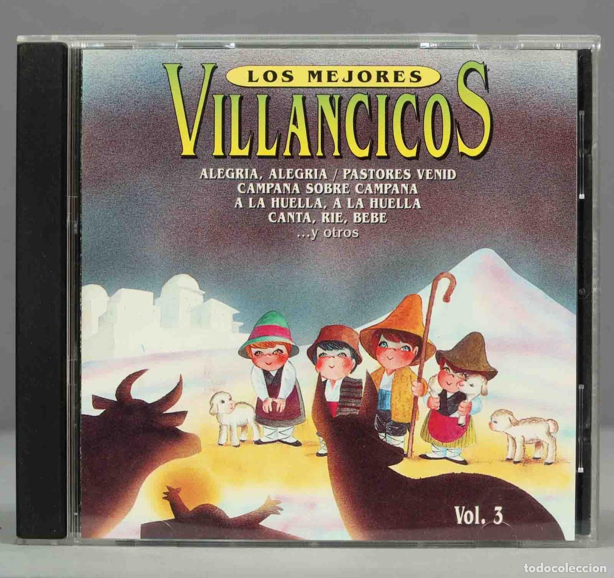 CDs de M&uacute;sica: CD. LOS MEJORES VILLANCICOS. VOL. 3. CORO CAMPANILLEROS