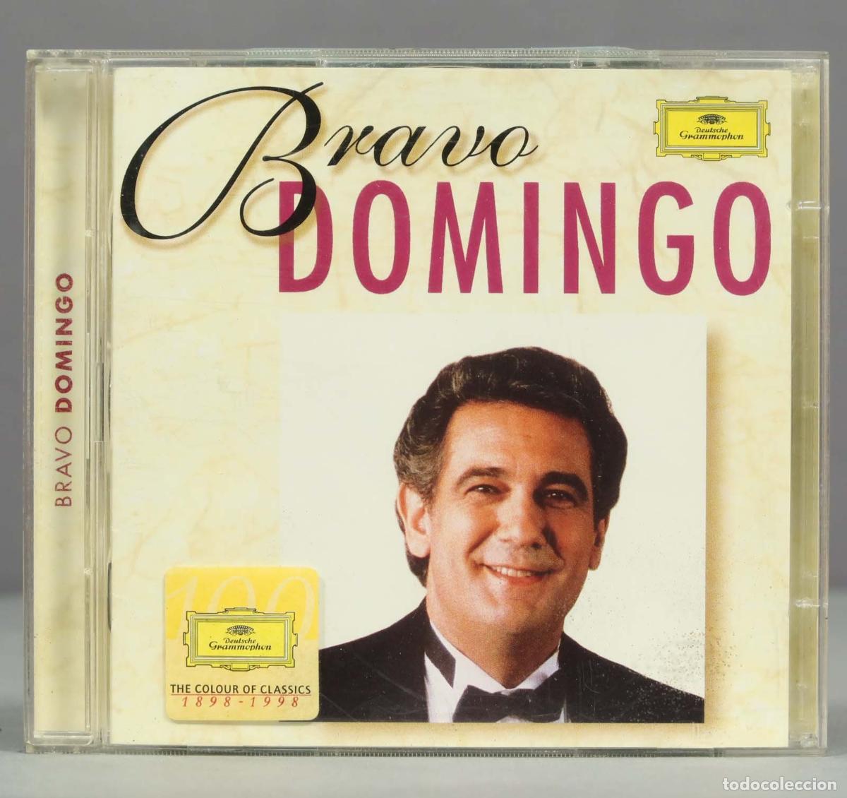 CD di Musica: CD. BRAVO DOMINGO