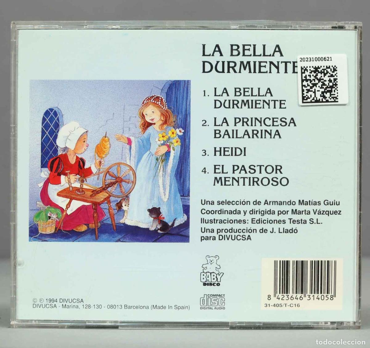 CDs de m&uacute;sica: CD. La Bella Durmiente. 13 - Foto 2