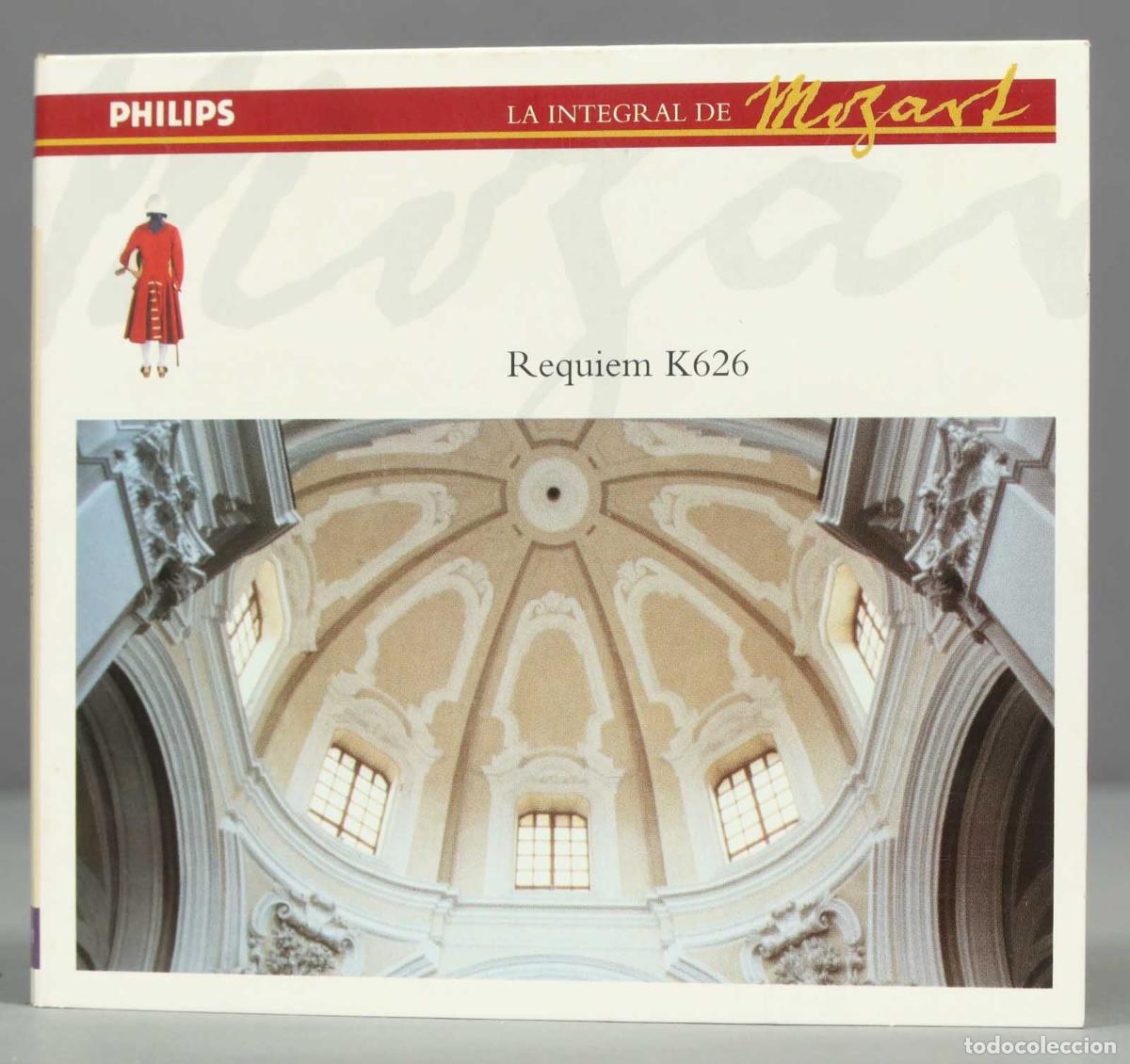 CDs de m&uacute;sica: CD. MOZART. K626 - Foto 1