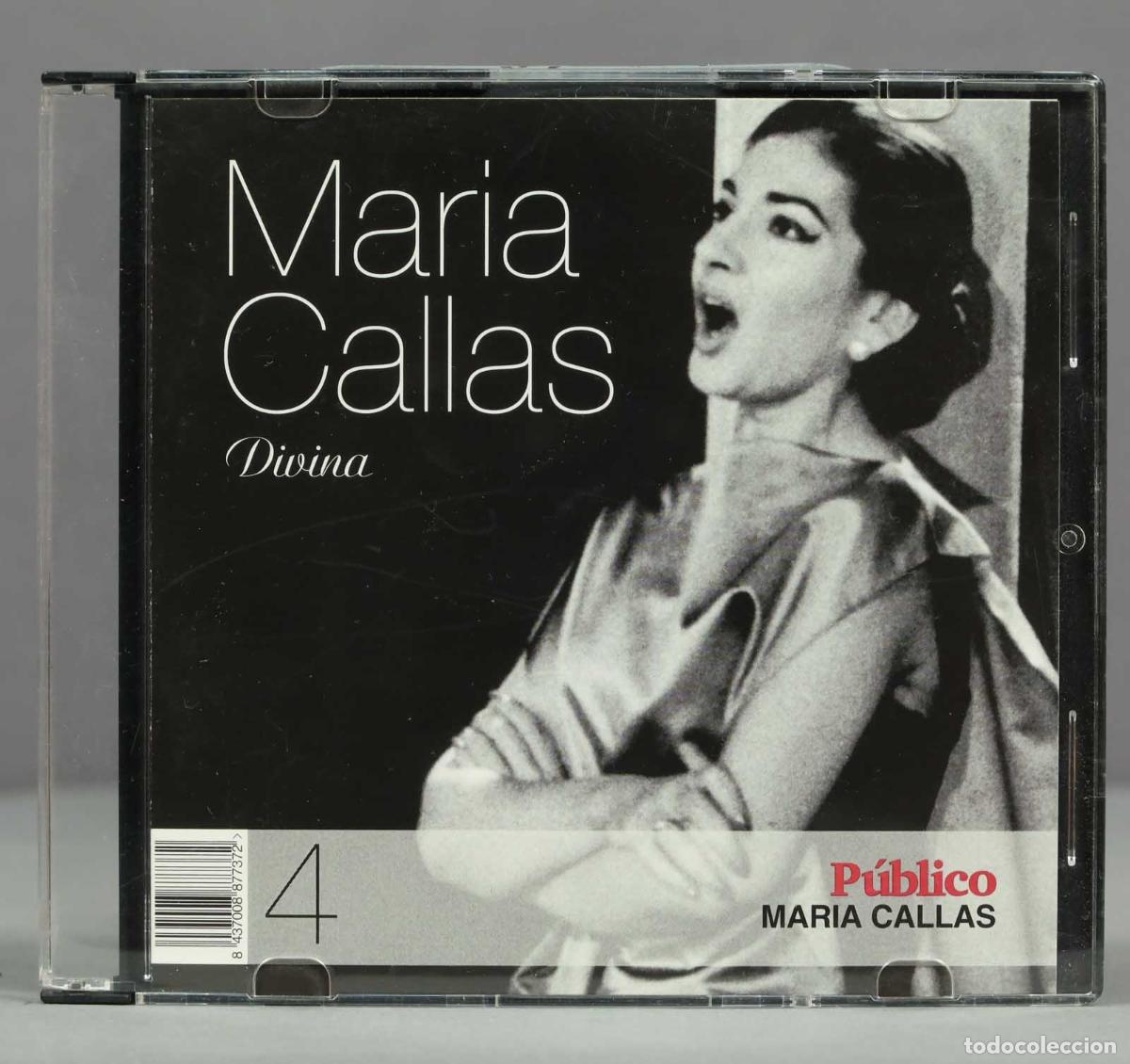 CDs de m&uacute;sica: CD. MARIA CALLAS. DIVINA. 4 - Foto 1