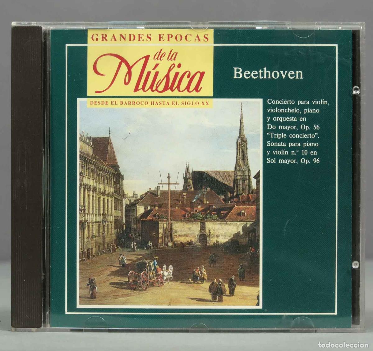 CDs de m&uacute;sica: CD. BEETHOVEN. OP. 56. OP96 - Foto 1