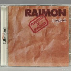 CDs de Música: CD. RAIMON. EL RECITAL DE MADRID