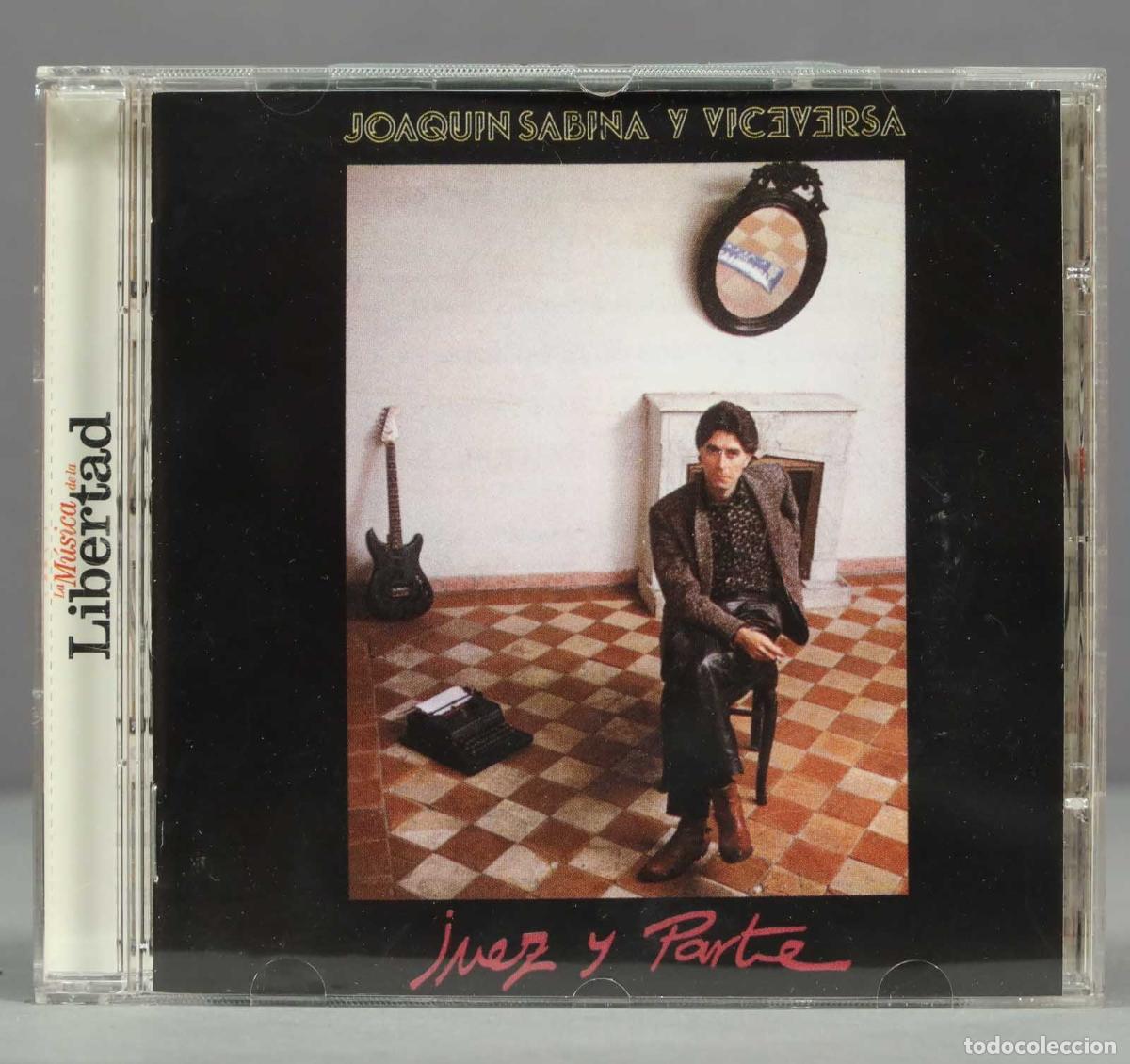 CDs de m&uacute;sica: CD.JUEZ Y PARTE. JOAQUIN SABINA - Foto 1